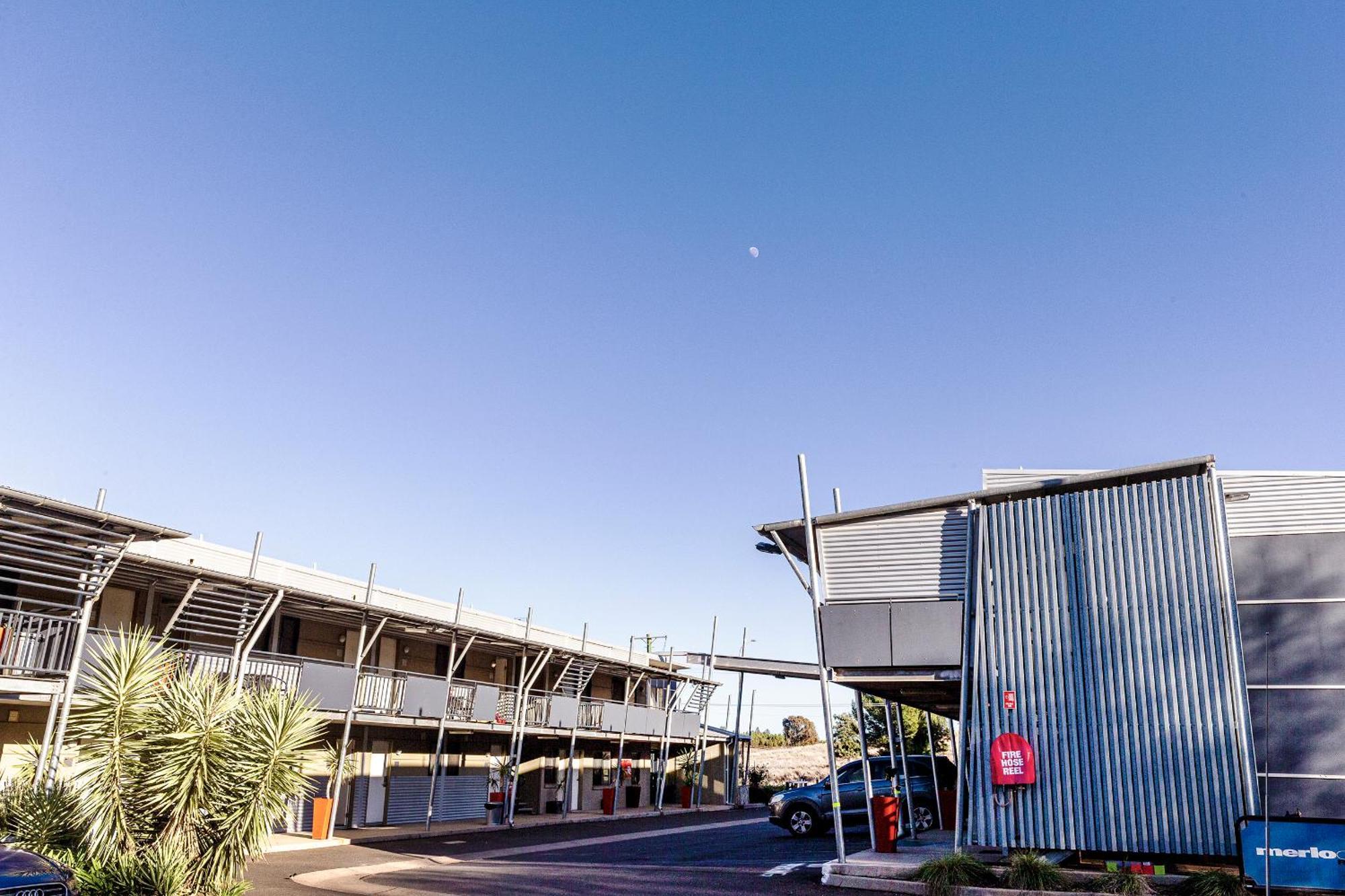 Station Motel Parkes Exterior foto