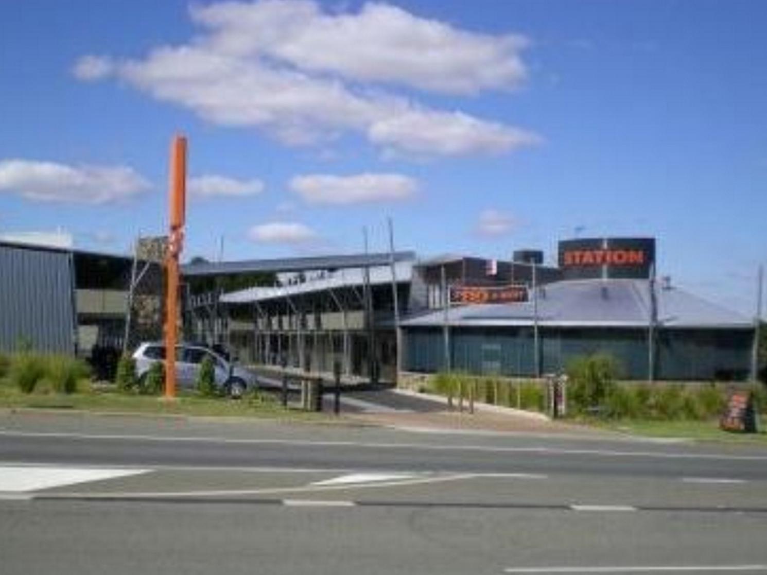 Station Motel Parkes Exterior foto